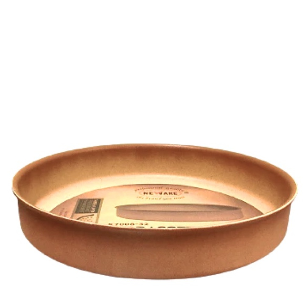 11”/28cm Terracotta Baking Pan Oven Safe